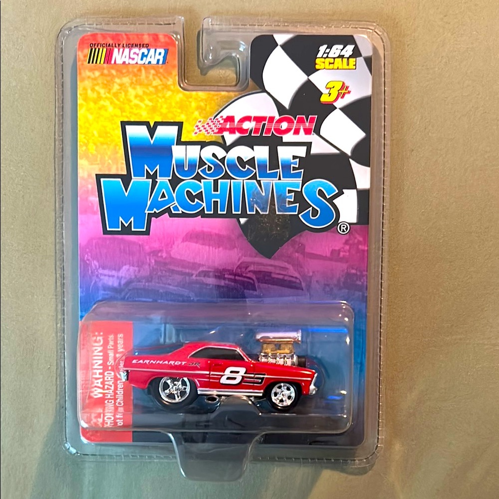 Action muscle machines